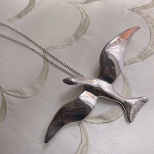 Brooch Necklace